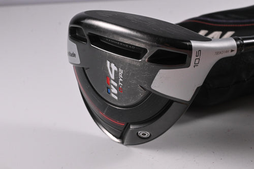 Taylormade M4 D-Type Driver / 10.5 Degree / Regular Flex Fujikura Atmos Red 5 Shaft