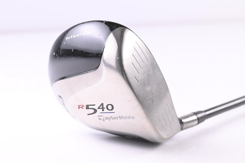 Taylormade R540 Driver / 9.5 Degree / Stiff Flex Taylormade M.A.S.² 70 Shaft