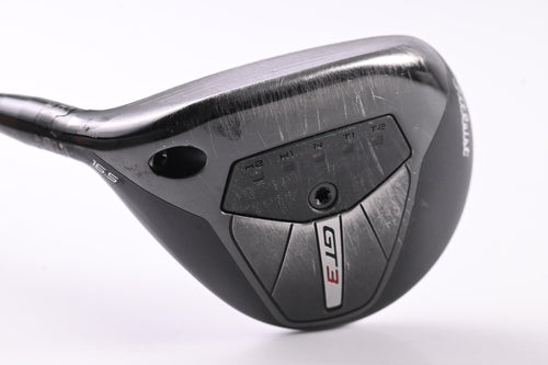 Left Hand Titleist GT3 #3 Wood / 16.5 Degree / Stiff Flex Tour AD VF-7 Shaft