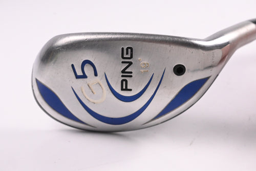 Ping G5 #3 Hybrid / 19 Degree / Stiff Flex Ping TFC 100 Shaft