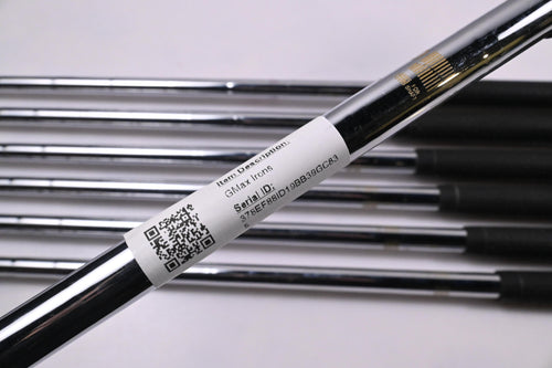 Ping GMax Irons / 5-PW+SW / Yellow Dot / Stiff Flex N.S.Pro 850GH Shafts