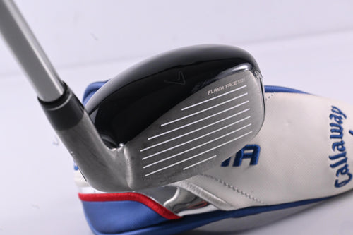 Left Hand Callaway Big Bertha B21 #5 Hybrid / 24 Degree / Stiff Flex RCH 65 Shaft
