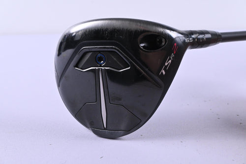 Titleist TSR2 #3 Wood / 16.5 Degree / Regular Flex HZRDUS Gen4 Red CB 60 Shaft
