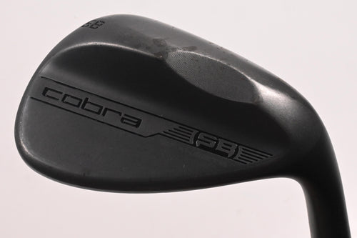Cobra Snakebite Black Lob Wedge / 58 Degree / Stiff Flex KBS HI-REV 2.0 125