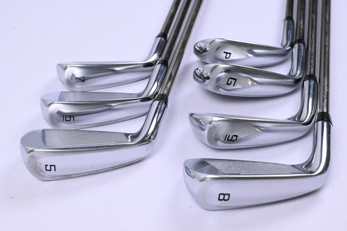 Cobra King Speedzone Irons / 5-PW+GW / Regular Flex UST Recoil ESX 460 Shafts