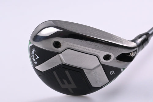 Callaway Elyte #3 Wood / 15 Degree / Regular Flex Denali Charcoal 60 Shaft