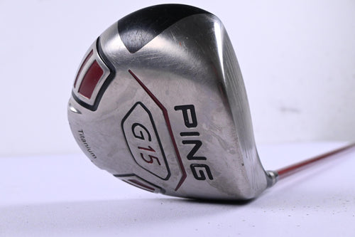 Ping G15 Draw Driver / 10.5 Degree / Regular Flex Ping TFC 149 Shaft