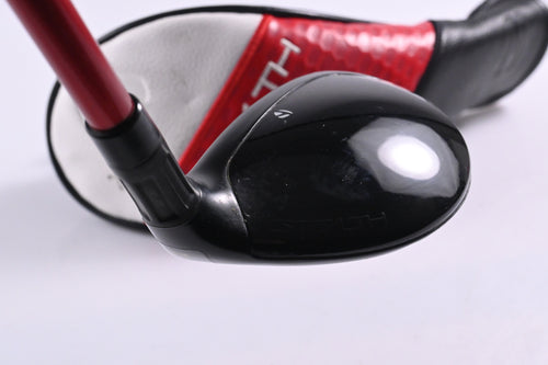 Taylormade Stealth 2 HD #4 Hybrid / 23 Degree / Senior Flex Speeder NX 50 Shaft