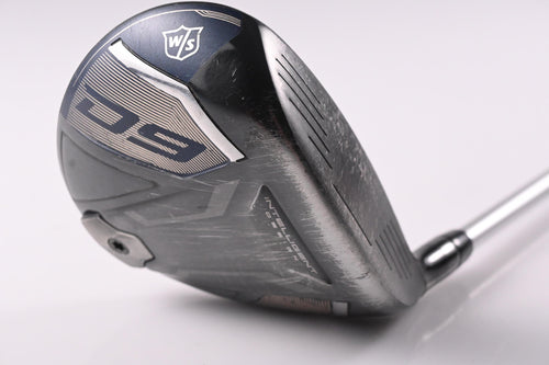 Wilson D9 #3 Wood / 15 Degree / Regular Flex Tensei CK Blue 50 Shaft