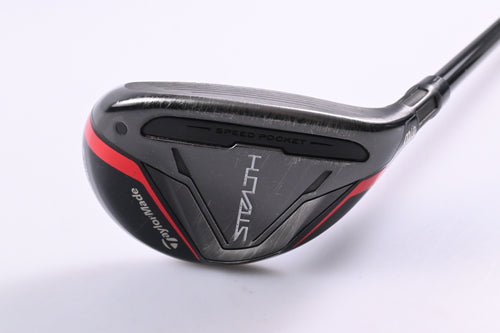 Taylormade Stealth #3 Hybrid / 19 Degree / Regular Flex Ventus Red 6 Shaft