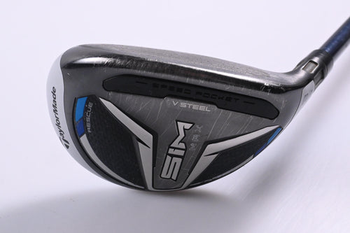 Taylormade SIM Max #3 Hybrid / 19 Degree / Regular Flex Ventus Blue 6 Shaft