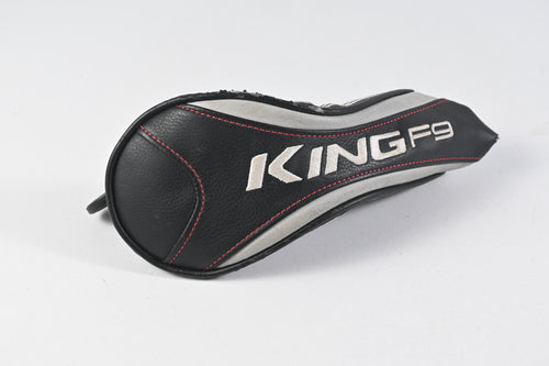 Left Hand Cobra King F9 #4 Hybrid / 21 Degree / Regular Flex Fujikura Atmos Black 7