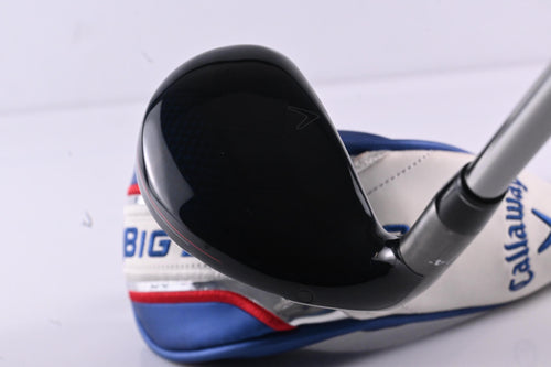 Left Hand Callaway Big Bertha B21 #5 Hybrid / 24 Degree / Stiff Flex RCH 65 Shaft