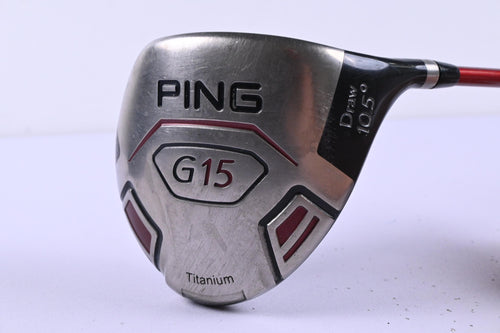 Ping G15 Draw Driver / 10.5 Degree / Regular Flex Ping TFC 149 Shaft