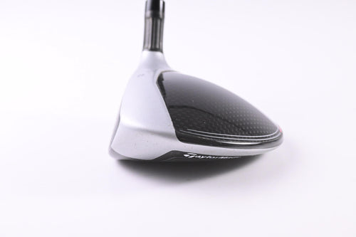 Left Hand Taylormade M4 #3 Wood / 15 Degree / Regular Flex Fujikura Atmos Red 5