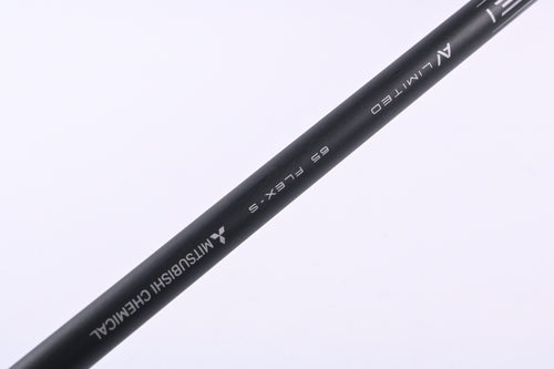 Left Hand Taylormade Qi10 LS Driver / 9 Degree / Stiff Flex Tensei AV Blue 65
