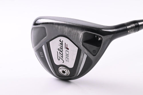 Titleist 910 F #3 Wood / 15 Degree / Stiff Flex Diamana Kai'li 75 Shaft
