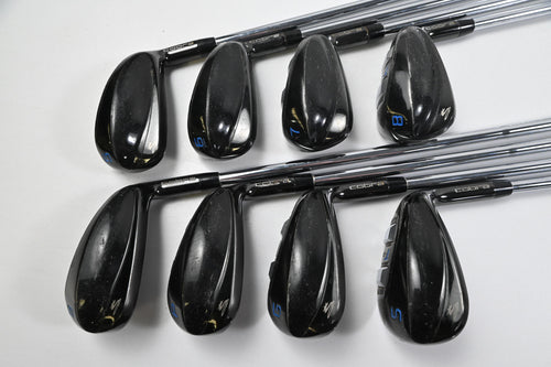 Cobra T-Rail Hybrid Combo Irons / 5-PW+GW+SW / Regular Flex Cobra Shafts