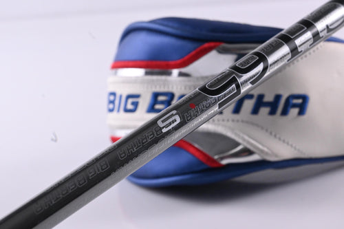 Left Hand Callaway Big Bertha B21 #5 Hybrid / 24 Degree / Stiff Flex RCH 65 Shaft