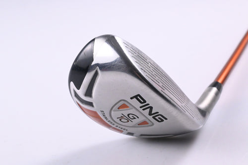 Ping G10 #2 Hybrid / 18 Degree / Regular Flex Ping TFC 129 H Shaft