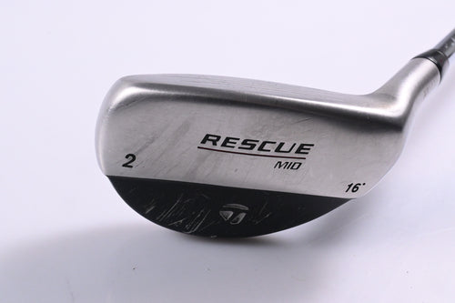 Taylormade Rescue Mid #2 Hybrid / 16 Degree / Regular Flex Taylormade Lite Shaft