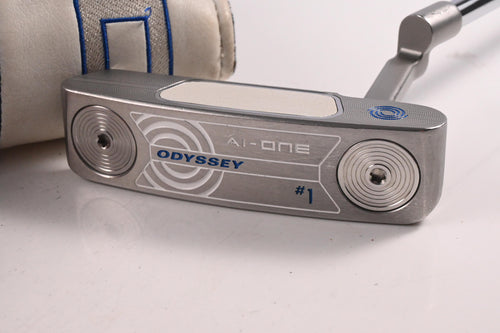 Odyssey AI-One Silver Series #1 Putter / 34 Inch