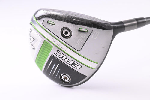 Callaway Epic Max #3 Wood / 15 Degree / Regular Flex HZRDUS Smoke iM10 Green 60