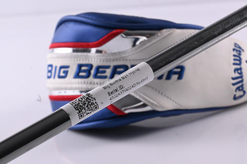 Left Hand Callaway Big Bertha B21 #5 Hybrid / 24 Degree / Stiff Flex RCH 65 Shaft