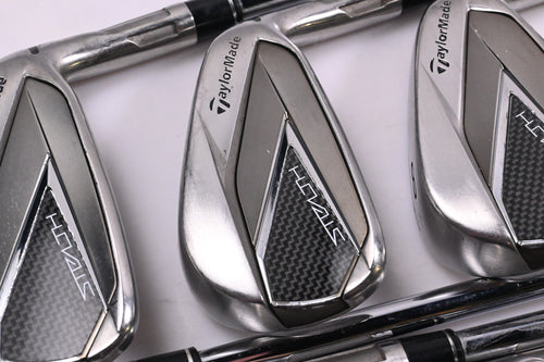 Taylormade Stealth Irons / 6-PW+GW+SW / Regular Flex KBS MAX MT 85 Shafts
