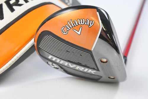Callaway Mavrik #3 Wood / 15 Degree / Regular Flex Fujikura Speeder NX Red 50