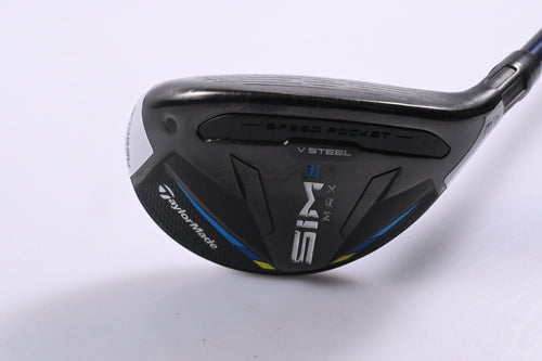 Taylormade SIM2 Max #3 Hybrid / 19 Degree / Regular Flex Ventus Blue 6 Shaft