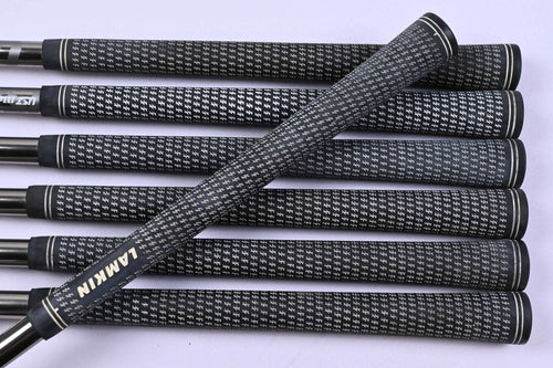 Cobra King Speedzone Irons / 5-PW+GW / Regular Flex UST Recoil ESX 460 Shafts