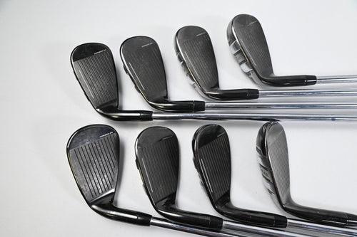 Cobra T-Rail Hybrid Combo Irons / 5-PW+GW+SW / Regular Flex Cobra Shafts