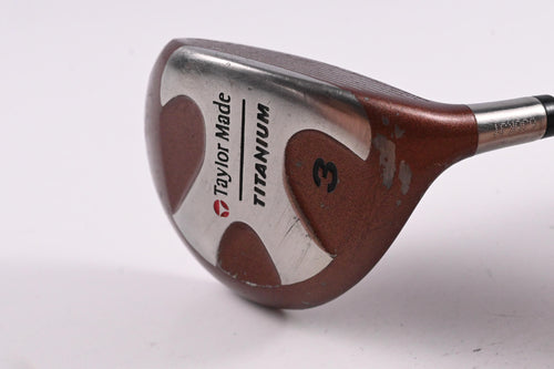 Taylormade Ti Bubble #3 Wood / 15 Degree / Regular Flex Taylormade Bubble 80