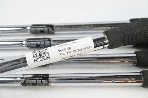 Ping i3 O-Size Irons / 4-8i / Black Dot / Regular Flex Cushin Shafts
