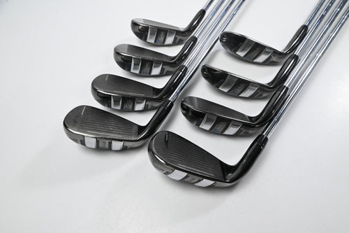Cobra T-Rail Hybrid Combo Irons / 5-PW+GW+SW / Regular Flex Cobra Shafts