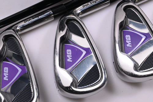 Ladies Ben Sayers M8 Package Set / Woods, Irons, Putter, Bag