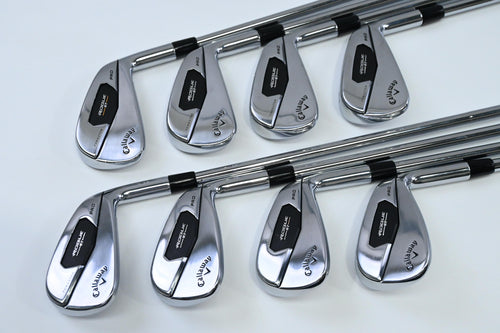 Callaway Rogue ST Pro Irons / 3-PW / Stiff Flex Elevate MPH 95 Shafts