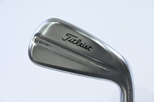 Titleist U.505 2025 Utility #2 Iron / 18 Degree / Stiff Flex HZRDUS Gen5 Black