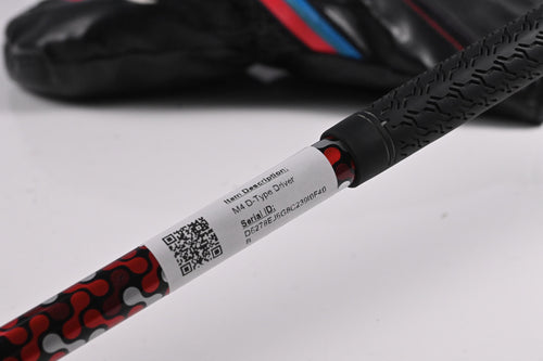 Taylormade M4 D-Type Driver / 10.5 Degree / Regular Flex Fujikura Atmos Red 5 Shaft