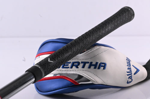 Left Hand Callaway Big Bertha B21 #5 Hybrid / 24 Degree / Stiff Flex RCH 65 Shaft