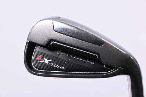 Silver Diamond LZ-Tour #7 Iron / Senior Flex Aldila Ascent PL 55 Shaft