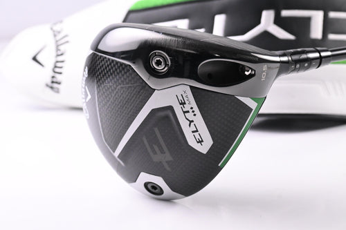 Callaway Elyte Triple Max Diamond Driver / 10.5 Degree / X-Flex Atmos Red 6