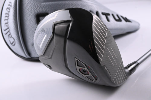 Callaway Quantum Max D Driver / 10.5 Degree / Regular Flex Denali Frost Silver