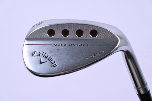 Callaway Mack Daddy 4 Lob Wedge / 58 Degree / Wedge Flex Fujikura 85ST Shaft