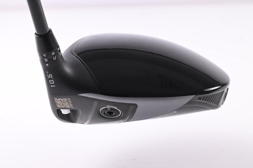 Cobra OPTM MAX-D Driver / 10.5 Degree / Stiff Flex Project X Denali Black 60