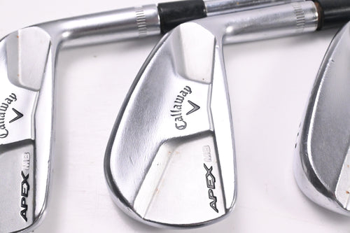 Callaway Apex MB 2014 Irons / 3-PW / Stiff Flex KBS Tour-V 110 Shafts