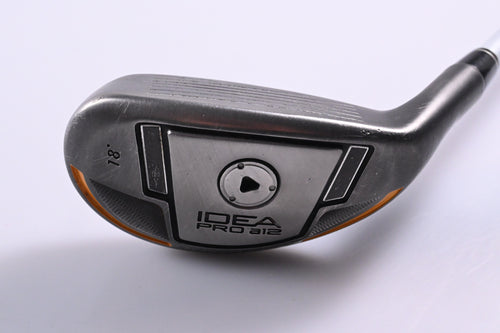 Adams Idea Pro A12 #3 Hybrid / 18 Degree / X-Flex UST Mamiya ProForce VTS 85