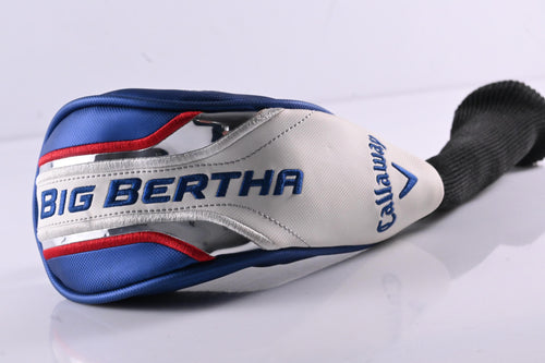 Left Hand Callaway Big Bertha B21 #5 Hybrid / 24 Degree / Stiff Flex RCH 65 Shaft