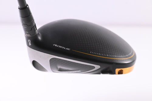 Callaway Rogue ST MAX LS Driver / 9 Degree / Stiff Flex Tensei AV White 65 Shaft